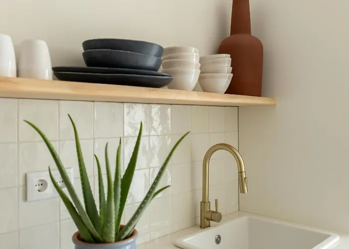 펜션 Blue House- Am Von Do Conde, Porto 빌다도콘데